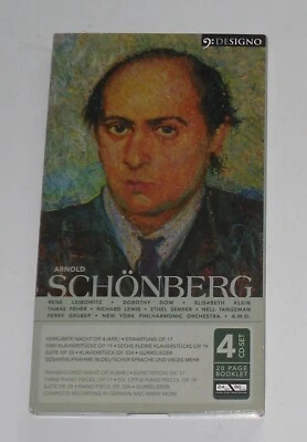 £9.99 • Buy Like New:schonberg / Life And Work - 4 Cd Set With Book - Free P&p