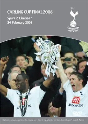 Carling Cup Final 2008 DVD (2008) Chelsea FC Cert E Expertly Refurbished Product • £1.92