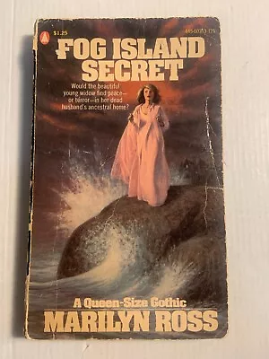 Fog Island Secret Marilyn Ross 1975 Popular Library Paperback Gothic • $14.99