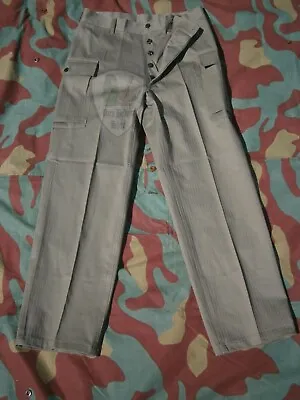 £45.19 • Buy Trousers Summer American Hbt M42, WW2 US Field Trousers Herringbone Twill