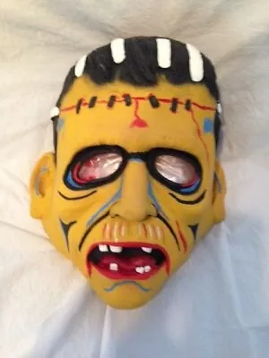 Mask Frankenstein Retro Latex • $45