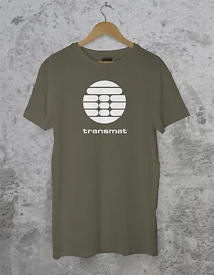 £12.95 • Buy Transmat Records T Shirt - Detroit Techno Derrick May EDM House Music