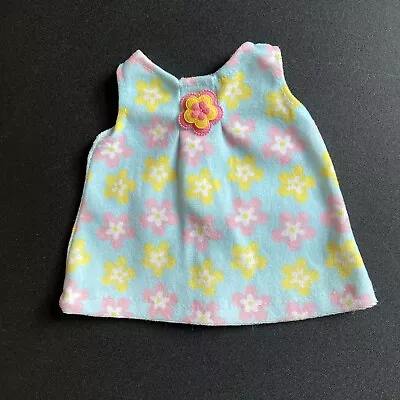 Doll Clothes 15” 16” Baby Alive  12” CPK 14” Berenguer Newborn Flower Dress • $7.25
