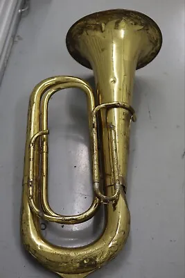 *SEVERELY DAMAGED* Tuba Musical Instruments.  Miraphone Standard.  Model #2116. • $90