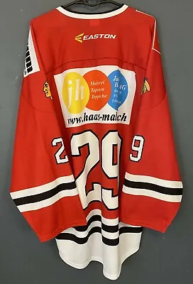 Men's Tfs Chicago Blackhawks #29 Fleury Home Nhl Ice Hockey Shirt Jersey Size Xl • $99.99