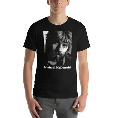 Michael McDonald Short-Sleeve Unisex T-Shirt • $23.50