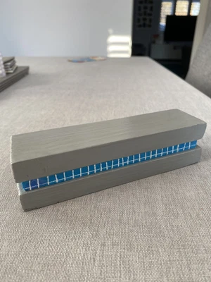 £10 • Buy Handmade Finger Board Modern Street Spot / Obstacle / Ledge / Ramp 