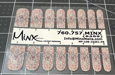 Minx Foil Nail Cover Nail Art Sticker Manicure Wraps • $7.25