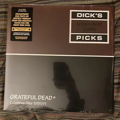 NEW Grateful Dead Dick's Picks 02 Vinyl 2LP Columbus #2029/3500 Limited Sealed • $82.95