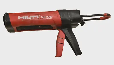 Hilti MD 2000 Industrial 2-Part Epoxy Dispenser W/ Used Black Cartridge • $28