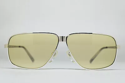 Vintage NOS Nikon 6392 Photo Half Brown Mineral Glass Lenses Aviator Style Sungl • $120