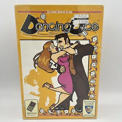 Dancing Dice Board Game Mayfair Games Ballroom Marathon Sealed • $18.51