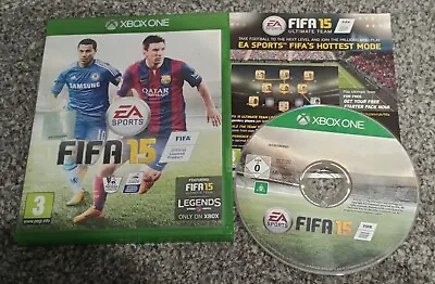 EA Sports FIFA 15 - Microsoft XBox One - Boxed / Complete - Ultimate Team • £3.99