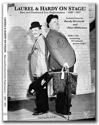 Laurel & Hardy On Stage! Brand New Book Rare And Unreleased Live Performances • £38.56