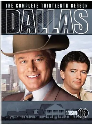 Dallas - The Complete Season 13 (Keepcase) New DVD • £13.63