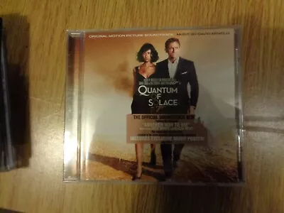 Various Artists : Quantum Of Solace CD Free P=p • £10.99