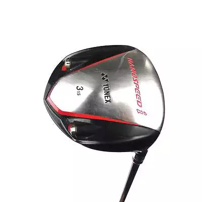 Yonex Nanospeed 3 Wood / 15 Degree / Yonex Nanospeed 70+ Regular Flex • £25