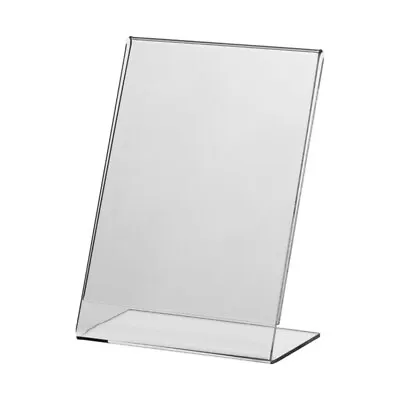 Acrylic Poster Holder Perspex Display Stand • £4.40