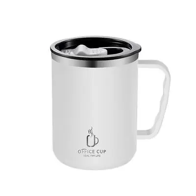 500ml Stainless Steel Thermos Mug Tea Coffee Thermal Cup Insulated Travel Mug Uk • £6.95