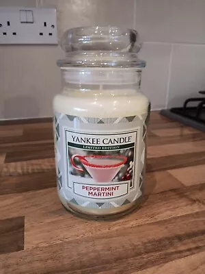 Yankee Candle Peppermint Martini 2016 Large 623g LIMITED EDITION  • £20