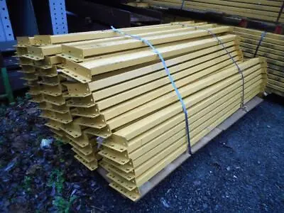 Link 51 Racking 2.000 Mtr Closed Beam Yellow Cross Bar 95 Mm X 45 Mm - Used - In • £12.60