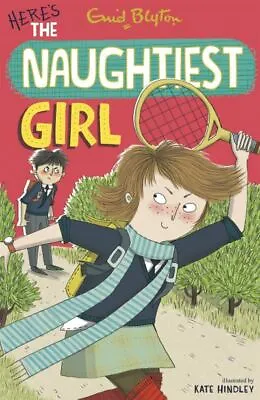 Here's The Naughtiest Girl By Enid Blyton (Paperback) FREE Shipping Save £s • £2.46