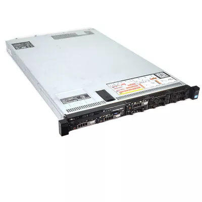 Dell PowerEdge R620 Server 2x Xeon E5-2609 V2 2.50GHz 64GB PERC H710 Mini No HDD • $89.99