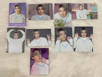 BTS JungKook Complete 8 SOWOOZOO Official Photocards Plus Pjyama Card.  JK • $60