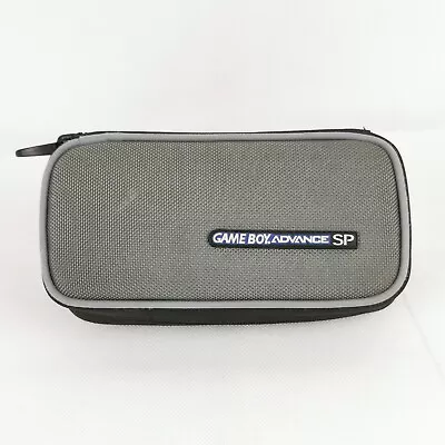 Official Nintendo Gameboy Advance SP Carry Case Travel Bag Grey • £17.99