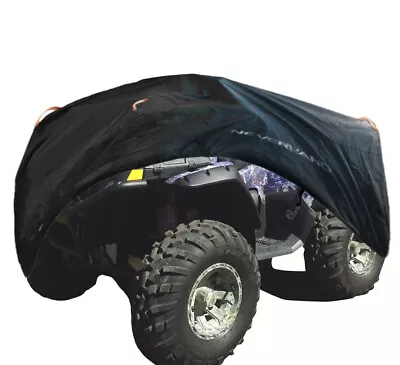 Quad Bike ATV Storage Cover Rain UV Resistant For Polaris Sportsman 600 700 Twin • $26.59