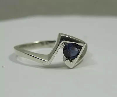 Mystic Topaz Statement Ring Size 7.5 Sterling Silver .925 #R253 • $39.95