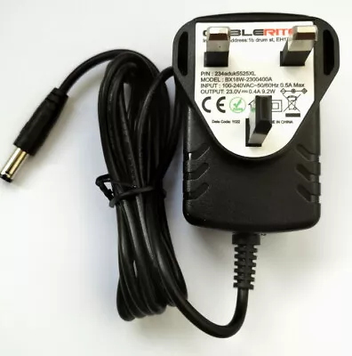 Challenge Battery Charger SH-DC 20V400 20V 400mA 4 Strimmer • £11.99