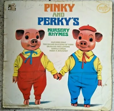 £7.50 • Buy Pinky And Perky Pinky And Perky's Nursery Rhymes UK LP Album 1970 MFP1413 33 EX