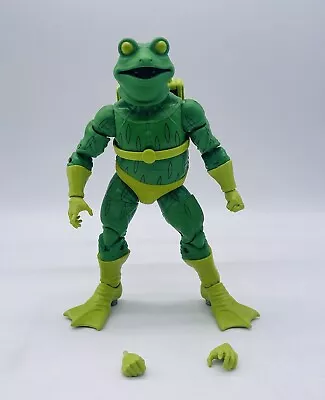 Frogman Marvel Legends 6  Loose Stilt-Man BAF Wave Leap Frog Spider-Man She-Hulk • $19.99