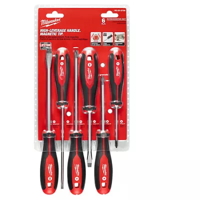 Milwaukee Tool 48-22-2706 6 Pc. Tri-Lobe Screwdriver Set • $22.97