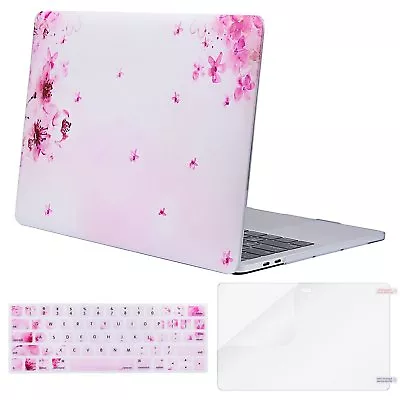 Rubberized Coated Case For Macbook Pro 13 15 Touch Bar New +KB Cover+Screen Skin • $18.99