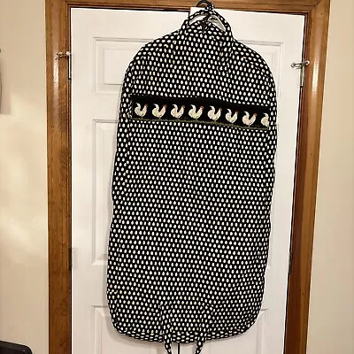 Vera Bradley Chanticleer Egg Rooster Garment Bag Retired Pattern • $60