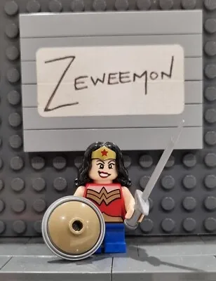 Wonder Woman Marvel Mighty Micros Super Hero Lego Figure Minifigure Sh358 • $8