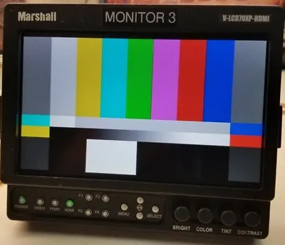 Marshall 7  V-LCD70P-HDMI  Field Monitor • $135