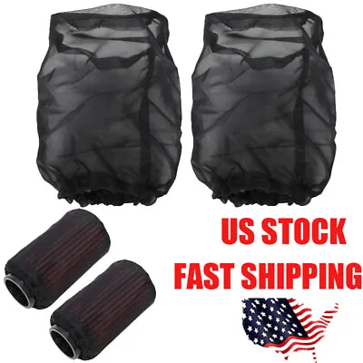 2XStock Pods K+N Style Air Filter OUTERWEARS Dustproof Cover For Yamaha  Banshee • $13.99