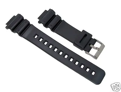 16mm Black Replacement Resin/PVC Strap For G-Shock G-6900 DW-6900B DW-6900G • $13.94