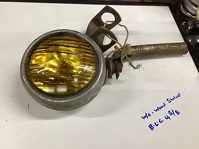 Original Large Vintage B-L-C 4-5/8” Fog Lamp Light Hot Rat Rod W Bracket OLD • $129.95