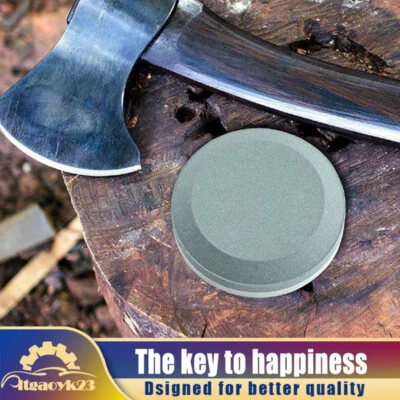£8.91 • Buy Axe Grit Knife Sharpening Stone For Kitchen Knives Garden Tools Chisels Axes