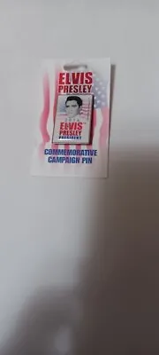 Elvis Presley President 2016 Commemorative Campaign Pin • $11.99