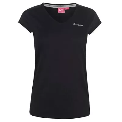 Ladies LA Gear V Neck Everyday T-Shirt • £3.60