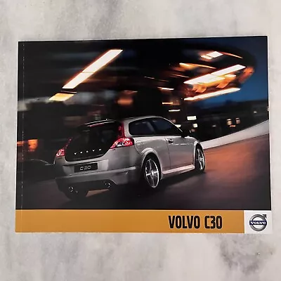 2010 Volvo C30 Original Car Sales Dealer Color Brochure • $19.99