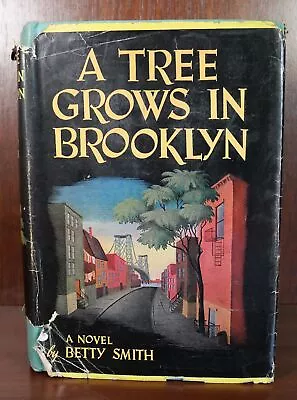 Betty Smith / A Tree Grows In Brooklyn 1943 Book Club Edition • $35