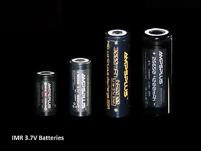 20700 26650 Battery 3.7V 14500 18350 18500 IMR Lithium Rechargeable UK Batteries • £15.99