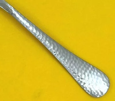 Reed & Barton Old English Hammered Stainless Flatware Tip Curves Up - Choice • $10.85