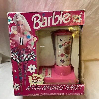 1990 Barbie Action Appliance Play Set Blender Chilton Toys • $31